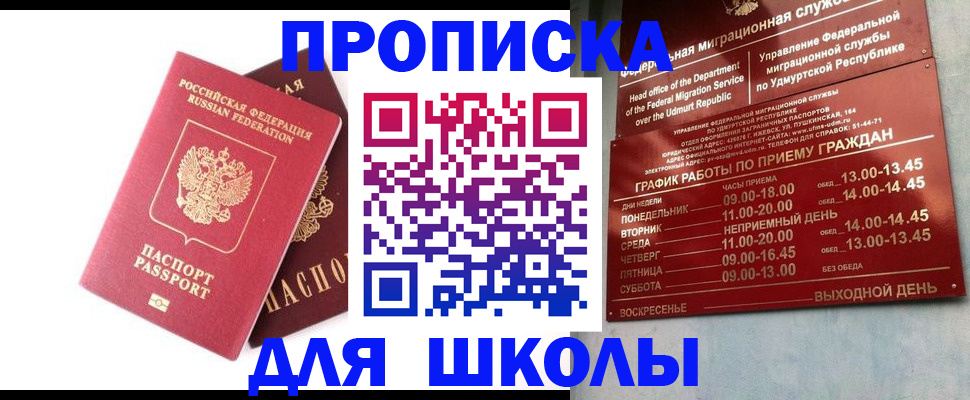 прописка для школы в Домодедово